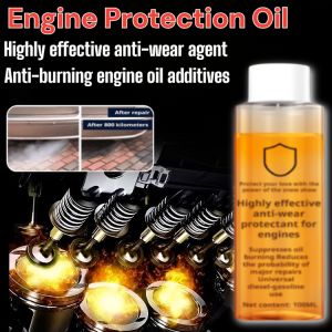 Engine Protection Oil Engine Anti-Wear Protective Agent Reduces Noise And Vibration Strongly Controls Burning Oil Car Maintenance