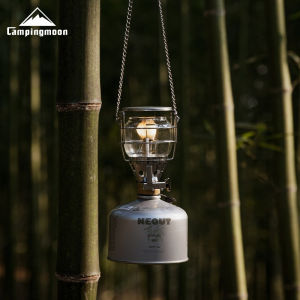CAMPINGMOON T-4 Outdoor Camping Light Medium Portable Small Lantern Campsite Gas Light Outdoor Lighting Tent Light