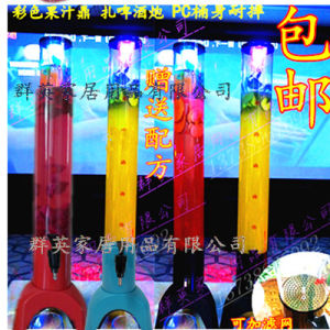 เครื่องยิงไวน์ขนาด 3L สำหรับธุรกิจ เครื่องดื่มเหลว สามเหลี่ยม ทนทานต่อการตกหล่น เครื่องประดับไวน์ ชั้นวางเครื่องดื่ม บาร์ ร้านอาหาร