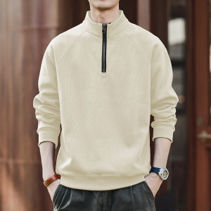 Retro Half-Zip Casual Jacket