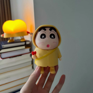 Cute Crayon Shinchan Desktop Decoration Resin Material Car Decoration Toy Trendy Plaything Lovely Style