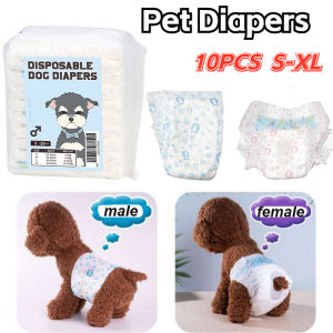 Disposable Dog Diapers Male Dog Female Dog Diaper Pet Full Wrap Nappies Puppy Physiological Pants