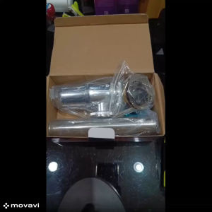 Sifon Botol Wastafel Cuci Tangan Pipa Pembuangan Air Stainless Steel Afur Wastafel Anti Karat