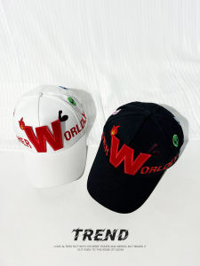 หมวกเบสบอลปักลาย W ทรง 3 มิติ สไตล์อเมริกัน สำหรับผู้ชายและผู้หญิง หมวกเบสบอลสไตล์ฮิปฮอป หมวกแฟชั่น หมวกกันแดด หมวกทรงกลม ฤดูใบไม้ผลิ ฤดูร้อน ฤดูใบไม้ร่วง ฤดูหนาว