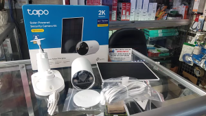 Bộ Kit Camera An Ninh Năng Lượng Mặt Trời -  Tapo C410 KIT
