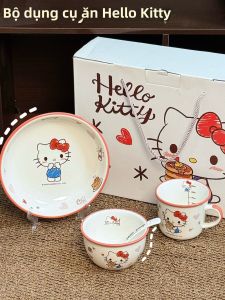 Sanrio | Bộ Ăn Dành Cho Một Người Làm Quà Sinh Nhật Hoặc Quà Dọn Nhà Cho Phụ Nữ