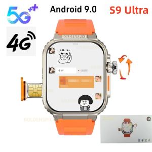 Đồng Hồ Thông Minh S9 Ultra 4G LTE Android 9.0 Màn Hình AMOLED 2.2 Inch GPS WiFi Phiên Bản Toàn Cầu Có Camera Theo Dõi Sức Khỏe & Giấc Ngủ