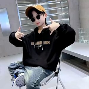 เสื้อกันหนาวบู 130-170 📌 รุ่น Wings Hooded Big Boys