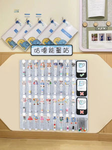 Classroom Decorative Wall Stickers Drinking Area Recordings Childrens Education Wall Art Classroom Arrangement Stickers