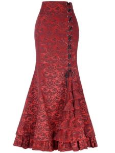 Váy Đuôi Cá Bó Sát Có Dây Đeo Bên Hông Váy Đuôi Cá Dài Thường Ngày Có Dây Đeo Bên Hông Váy Bó Sát Váy Đuôi Cá