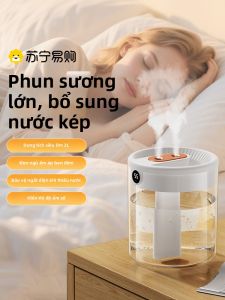 Đổ Nước Máy Ướt Không Tiếng Hoạt Động Yên Tĩnh Nhỏ Dùng Cho Phòng Ngủ Văn Phòng Máy Tính Để Bàn Cho Bé Sơ Sinh