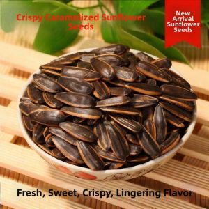 Caramel & Walnut Flavored Sunflower Seeds 500g