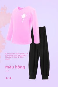 aiwuge | Quần Đen Múa Đẻo Cho Trẻ Em Mùa Hè