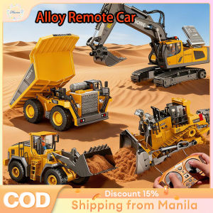 RC ConstructionVehicles Duo Pack Kids Electric Excavator & Dump Truck Toy Set Learning Toys Online