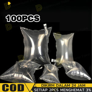 Inflatable Buffer Bag Air Cushion Pillow Bubble Wrap Maker Express Package 100PCS
