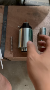 Chuột đề huyndai 35 tấn 24v 900B cóc đề xe ô tô thay thế cho đề xe ô tô