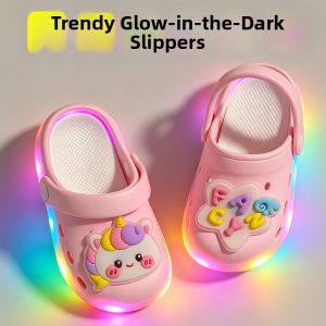 JIFANPAUL | Glowing Anti-slip Children Sandals