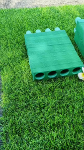 เครื่องปรับเพาะ ราคาถัดเป็นเมล็ด 80 หลุม สีเขียว ผลิตภัณฑ์ไฮโดรโปนิกส์ บากลึก เกรดส่งออก