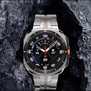 Titanium Strap for Samsung Galaxy Watch 8Classic 46mm Band No Gaps Magnetic Bracelet for Galaxy Watch 8 9 40mm 44mm Replacement
