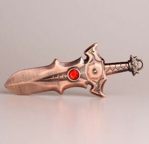 Windproof Flame Lighter /Api bara (Red Copper)