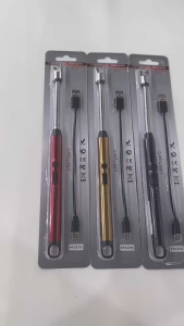 Candle Lighter Kitchen USB 360 Flexible Electric Arc Rechargeable Lighter with Long Flexible Neck