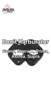 Bonit Karburator Grand & Prima & Star & Supra & Supra X & Supra Fit & Legenda & Impressa & Revo 100 Ebonit-Fiber Karbu