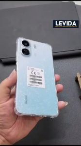 Case Redmi 13C Redmi 14C Softcase Airbag Clear Case bening