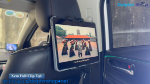 Giá Đỡ Cho iPad Trên Ô tô Gắn Ghế Sau Tiện Dụng Kẹp Điện Thoại và Máy Tính Bảng