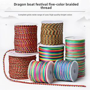 Multicolor Rope for Dragon Boat Festival Bracelet Pendant