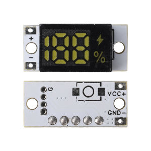 Mini Battery Level Indicator Module 1S 2S 3S 4S Series Battery Meter Lithium Battery Percentage Display Module