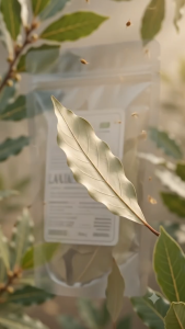 Laurel Leaves Premium Quality | Natural Dried Laurel Leaves | Whole Bay Leaves | Aromatic Culinary Herb | Culinary Herbs & Spices | Perfect for Soups Stews Curries Braised Dishes Marinades Stocks & Rice