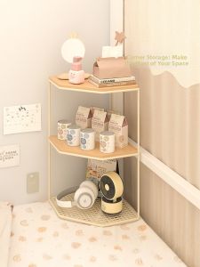 Dorm Bed Storage Shelf Organizer