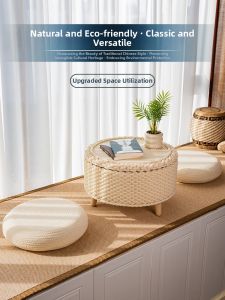 LIYUDAO | Tatami Design Wooden Low Tea Table