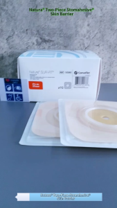 Convatec 125265 (57mm) Natura Sur-Fit surfit Stomahesive Flexible 10S