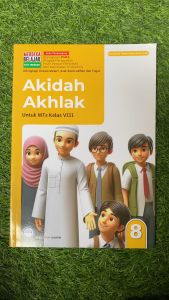 Buku Siswa Akidah Akhlak MTs Kelas 8 K-Merdeka KMA-450 GOS