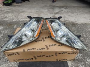 *USED*NISSAN MUNARO Z50 HID *TIKTOP* HEADLAMP LAMPU DEPAN FRONT LIGHT