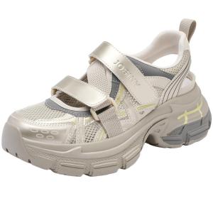 Josiny | Summer New Breathable Mesh Increased Platform Sandals