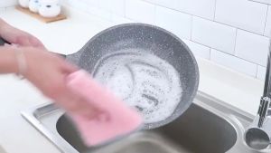 IRARU Store Kain Lap Piring Gantung Anti Minyak Tebal / Kain Lap Microfiber / Kain Dapur Lap Cuci Piring Gelas / Kain Daya Serap Tinggi