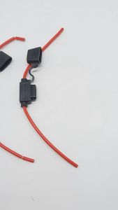 Holder Fuse Blade Waterproof Multicolor untuk Kabel Mobil 1 pcs