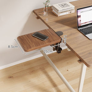 MENGBINFEN | Folding Bedside Table Extendable Desktop