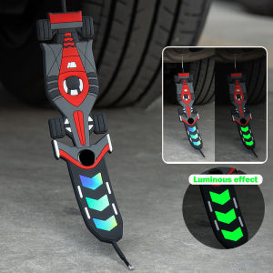 Luminous Car Anti-Static Drag Strap Wear Resistant Automobile Exhaust Pipe Grounding Strip Static Discharge Rope Suitable For Subaru XV Legacy Impreza Outback Forester