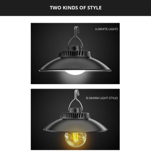 Đèn Lều Cắm Trại Chống Nước 2 Chế Độ 180/200lm Thiết Bị Chiếu Sáng Du Lịch LED Loại USB-C Sạc Retro Đèn Lều Có Móc Cho Vườn Ngoài Trời-Ánh Sáng Trắng/Đèn Vàng