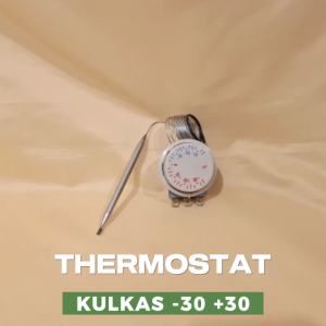 TKL3 THERMOSTAT KULKAS / PENGATUR SUHU / THERMOSTAT KULKAS -30 +30
