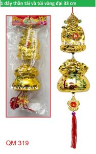 LIễn treo khánh trang trí cây mai đào trang trí Tết-dài 35 cm Loại lớn- trang trí phòng khách