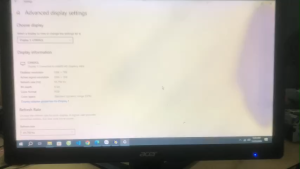 Main Nguồn Màn Hình Máy Tính Acer 19 Inch G196HQL – Hàng Tháo Máy Zin – Có Hướng Dẫn Lắp Đặt