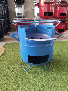 เตาประหยัดถ่านเตาอั้งโล่เตาปิ้งย่าง