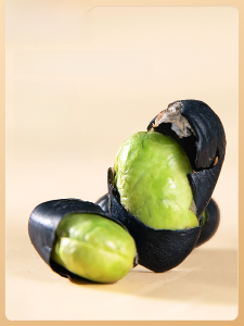 Ready-to-eat Roasted Black Beans Salt Baked Crispy Snack for Pregnant Women And Children Dry Fried Bean Products Snacks