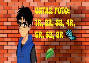 Cetak Foto Ukuran R (Art Paper 260 GSM)