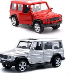 1:32 Alloy Off-Road Toy Car Alloy Car Model Childrens Toys Car Ornaments Pull-back Boy