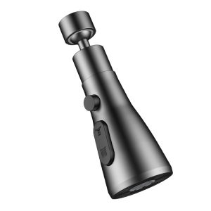 YALANDENG | Extendable Kitchen Faucet Filter Splash-Proof Universal Kitchen Sink Faucet Water Pressure Booster Showerhead